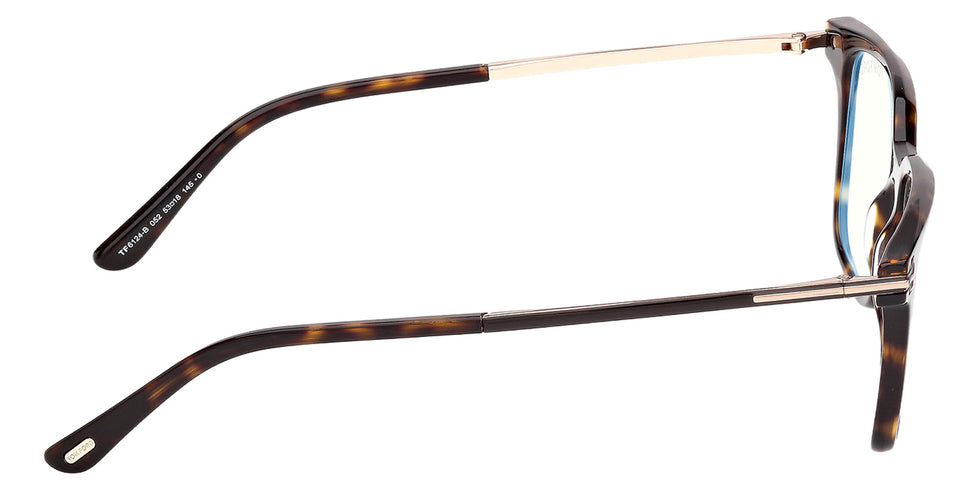 Tom Ford FT6124-B 052 53 - Dark Havana / Blue Filter #id:ft6124b052_s:100130