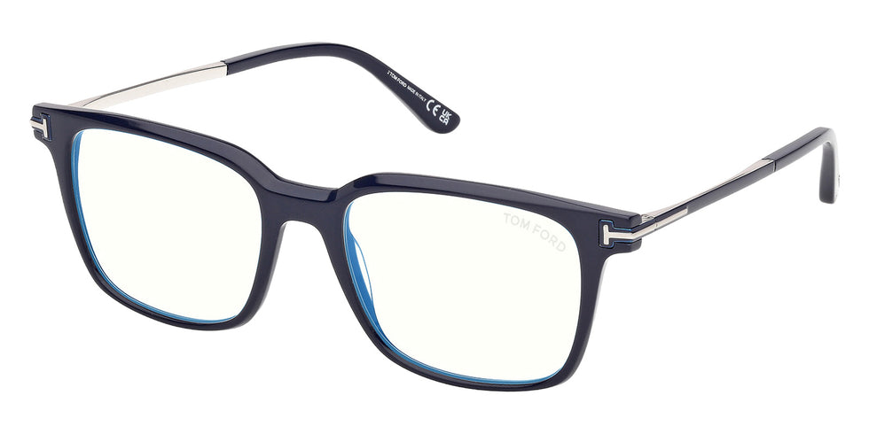 Tom Ford FT6124-B 090 53 - Shiny Blue / Blue Filter #id:ft6124b090_s:102105