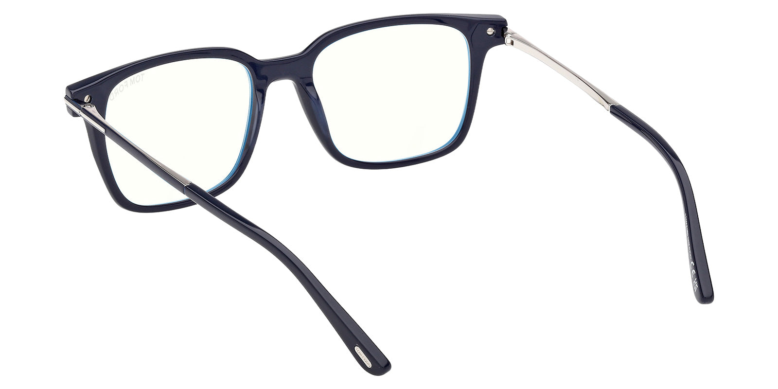 Tom Ford FT6124-B 090 53 - Shiny Blue / Blue Filter #id:ft6124b090_s:102115