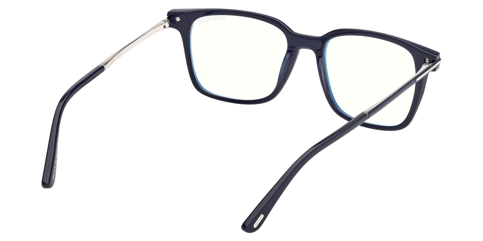 Tom Ford FT6124-B 090 53 - Shiny Blue / Blue Filter #id:ft6124b090_s:102125