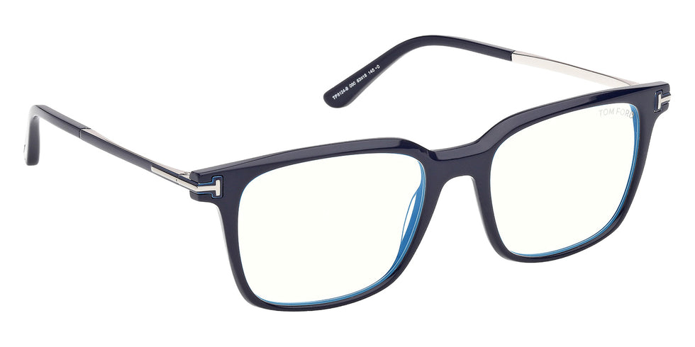 Tom Ford FT6124-B 090 53 - Shiny Blue / Blue Filter #id:ft6124b090_s:102135