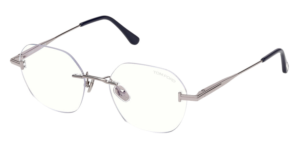 Tom Ford FT6126-B 014 52 - Shiny Light Ruthenium / Blue Filter 014 #id:ft6126b014_s:102105
