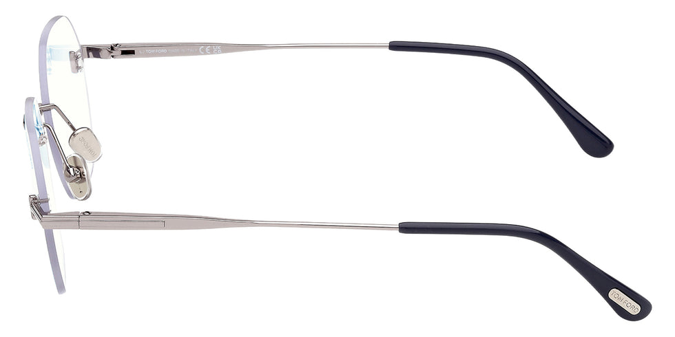 Tom Ford FT6126-B 014 52 - Shiny Light Ruthenium / Blue Filter 014 #id:ft6126b014_s:102110