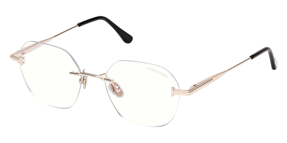 Tom Ford FT6126-B 028 52 - Shiny Rose Gold / Blue Filter 028 #id:ft6126b028_s:104105