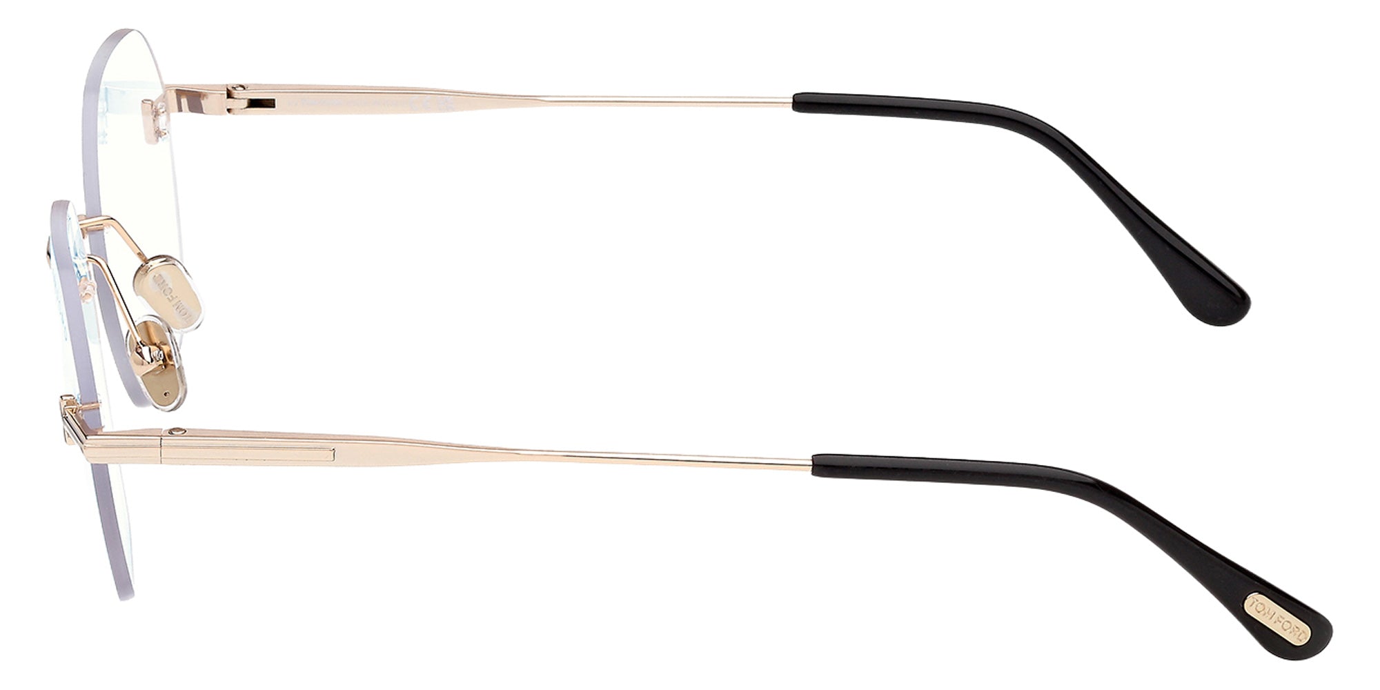 Tom Ford FT6126-B 028 52 - Shiny Rose Gold / Blue Filter 028 #id:ft6126b028_s:104110