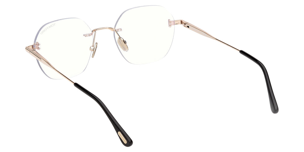 Tom Ford FT6126-B 028 52 - Shiny Rose Gold / Blue Filter 028 #id:ft6126b028_s:104115