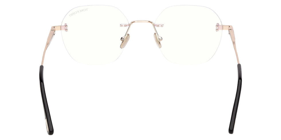 Tom Ford FT6126-B 028 52 - Shiny Rose Gold / Blue Filter 028 #id:ft6126b028_s:104120