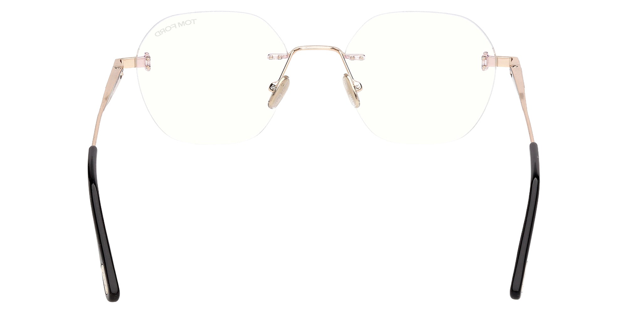 Tom Ford FT6126-B 028 52 - Shiny Rose Gold / Blue Filter 028 #id:ft6126b028_s:104120