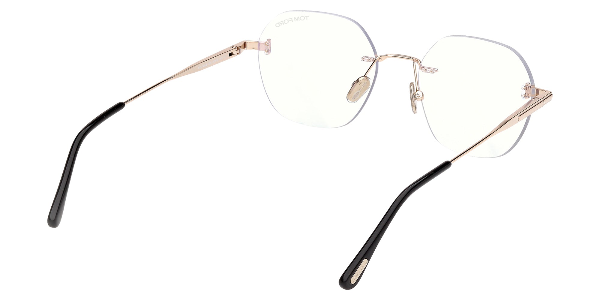 Tom Ford FT6126-B 028 52 - Shiny Rose Gold / Blue Filter 028 #id:ft6126b028_s:104125