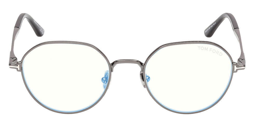 Tom Ford FT6127-B 008 51 - Shiny Gunmetal / Blue Filter #id:ft6127b008_s:100100