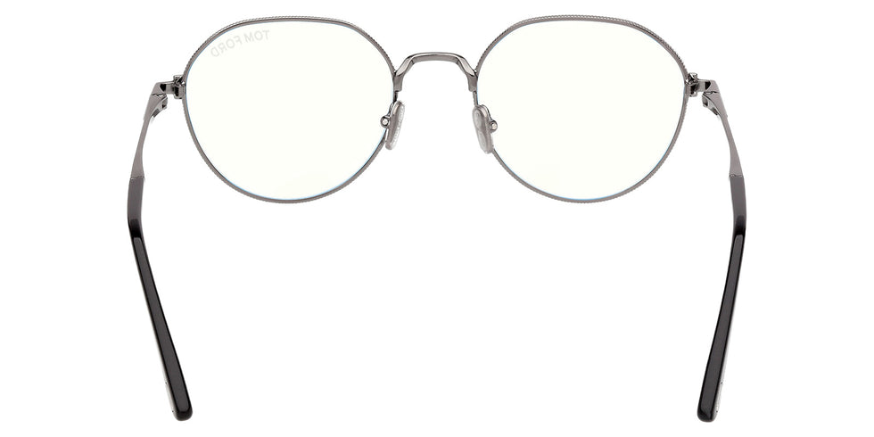 Tom Ford FT6127-B 008 51 - Shiny Gunmetal / Blue Filter #id:ft6127b008_s:100120