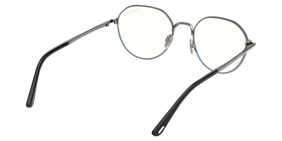 Tom Ford FT6127-B 008 51 - Shiny Gunmetal / Blue Filter #id:ft6127b008_s:100125