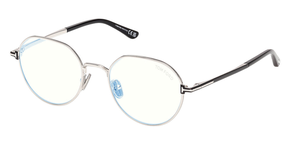 Tom Ford FT6127-B 016 51 - Shiny Palladium / Blue Filter #id:ft6127b016_s:102105