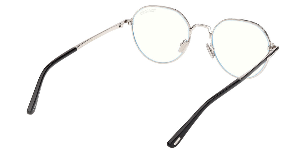 Tom Ford FT6127-B 016 51 - Shiny Palladium / Blue Filter #id:ft6127b016_s:102125