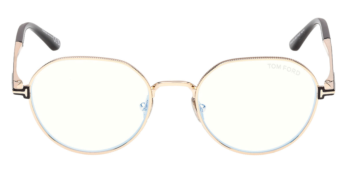 Tom Ford FT6127-B 028 51 - Shiny Rose Gold / Blue Filter #id:ft6127b028_s:100100