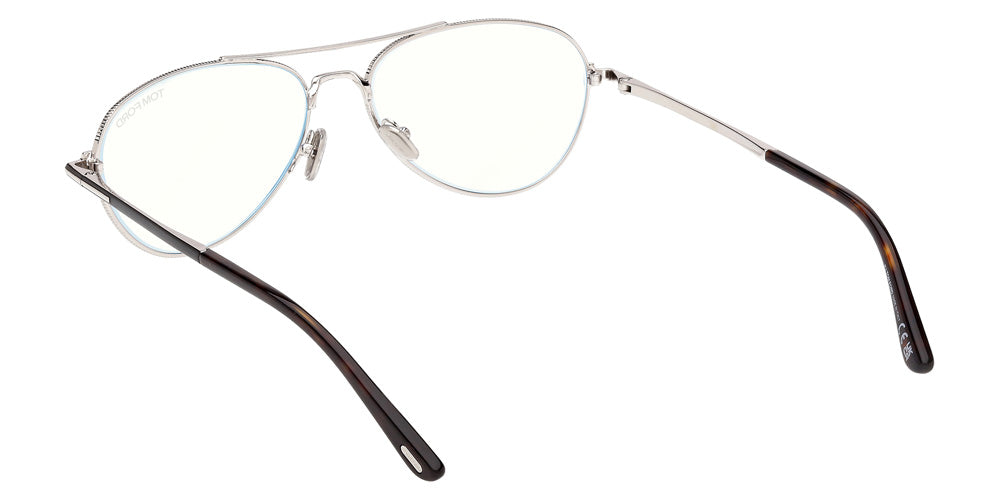 Tom Ford FT6128-B 016 56 - Shiny Palladium / Blue Filter #id:ft6128b016_s:102115