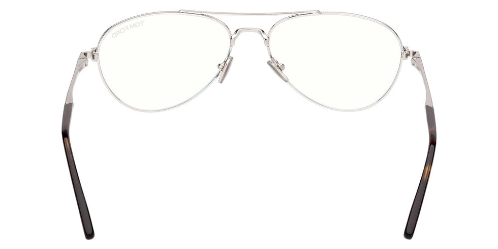Tom Ford FT6128-B 016 56 - Shiny Palladium / Blue Filter #id:ft6128b016_s:102120