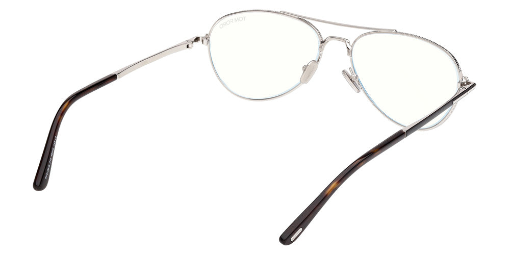 Tom Ford FT6128-B 016 56 - Shiny Palladium / Blue Filter #id:ft6128b016_s:102125