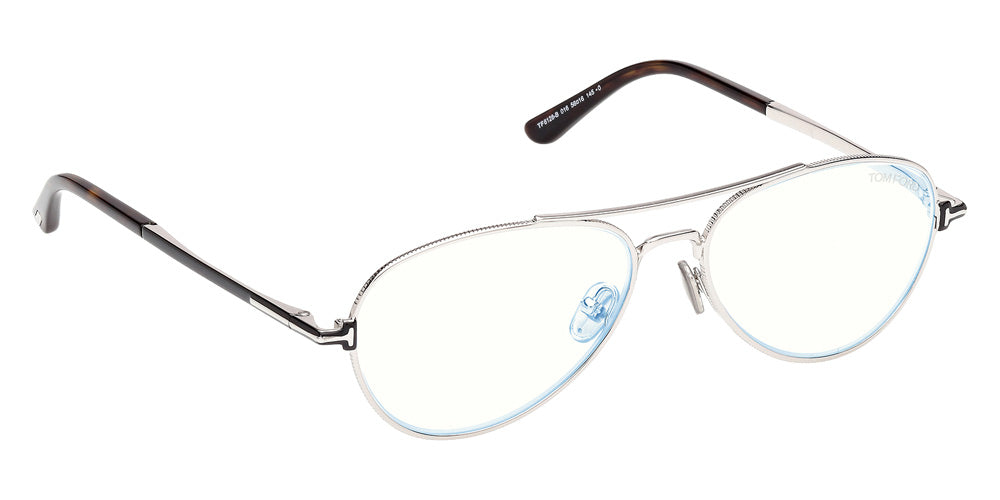 Tom Ford FT6128-B 016 56 - Shiny Palladium / Blue Filter #id:ft6128b016_s:102135