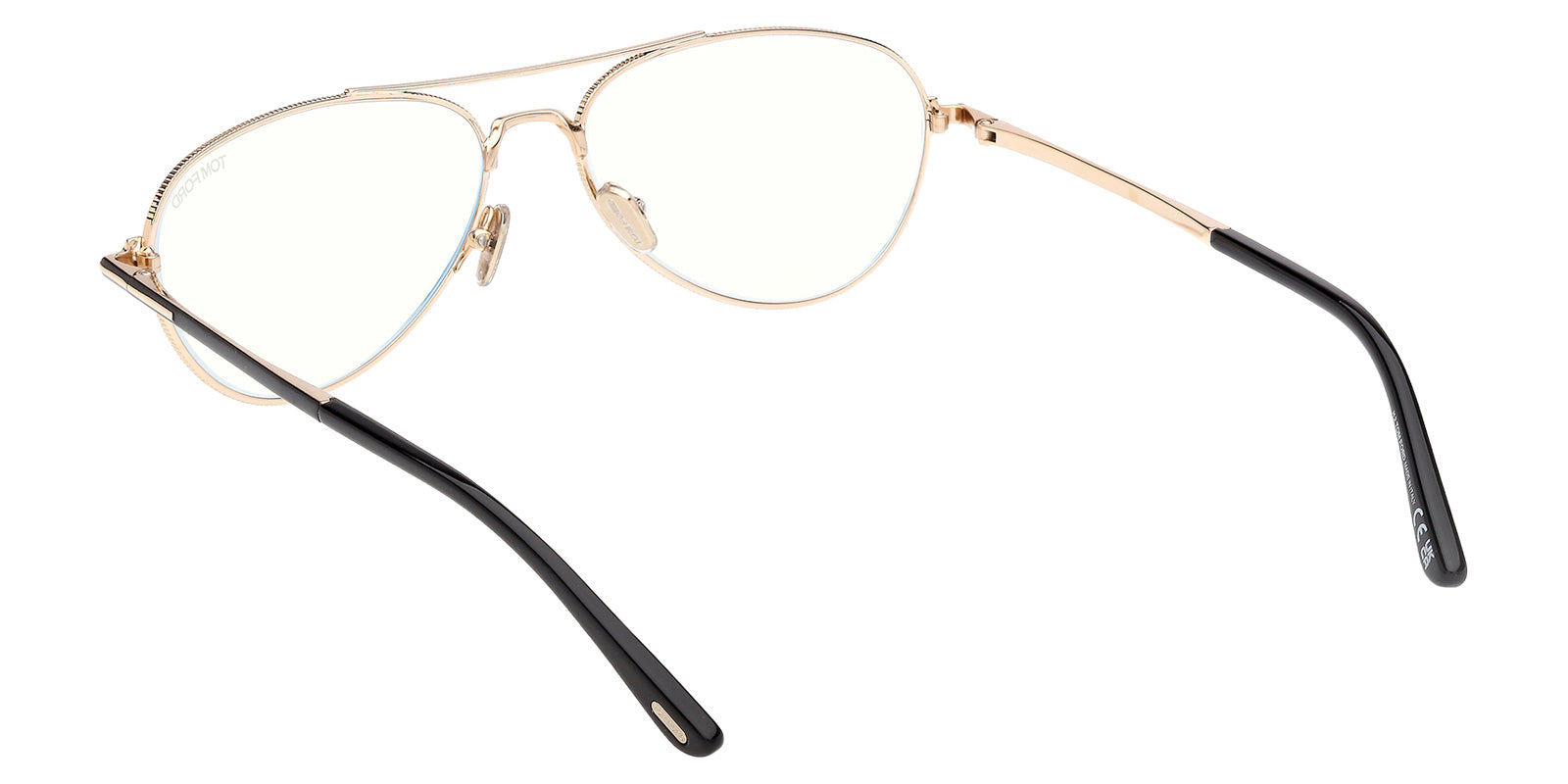 Tom Ford FT6128-B 028 56 - Shiny Rose Gold / Blue Filter #id:ft6128b028_s:100115