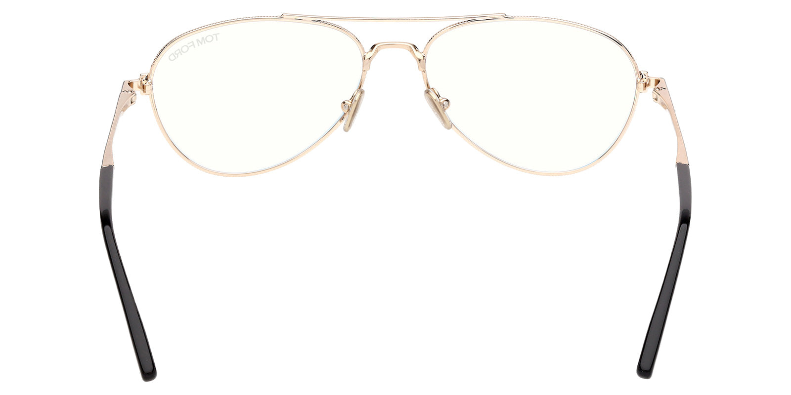 Tom Ford FT6128-B 028 56 - Shiny Rose Gold / Blue Filter #id:ft6128b028_s:100120