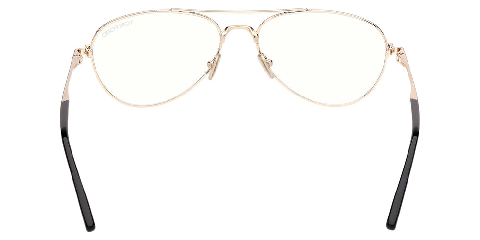 Tom Ford FT6128-B 028 56 - Shiny Rose Gold / Blue Filter #id:ft6128b028_s:100120