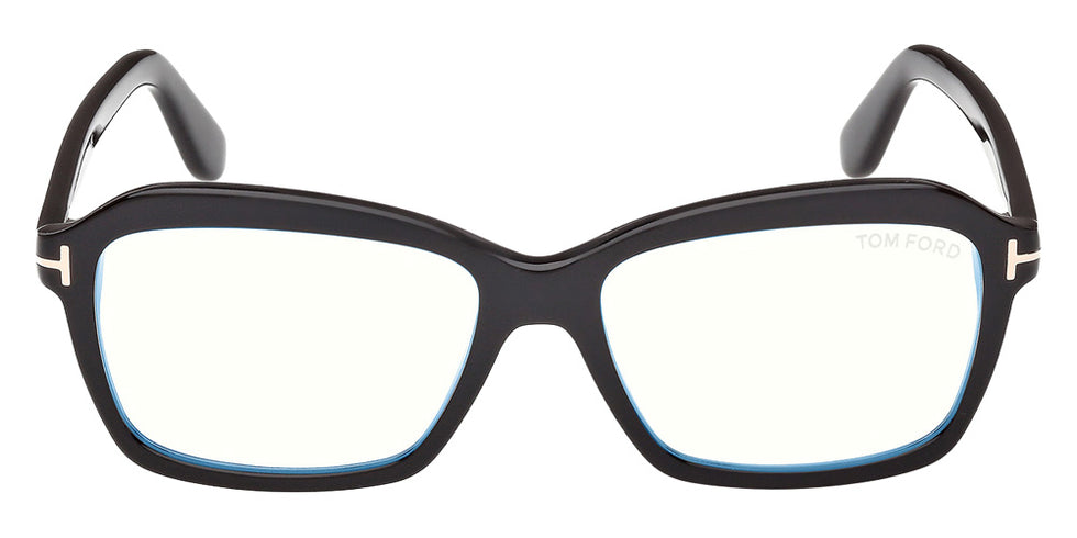 Tom Ford FT6129-B 001 54 - Shiny Black / Blue Filter #id:ft6129b001_s:100100