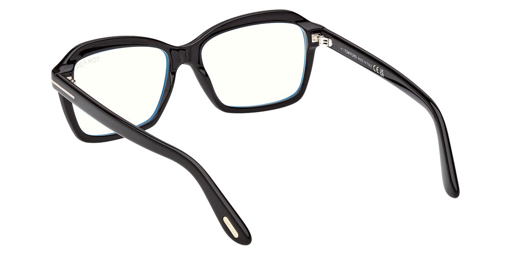 Tom Ford FT6129-B 001 54 - Shiny Black / Blue Filter #id:ft6129b001_s:100115