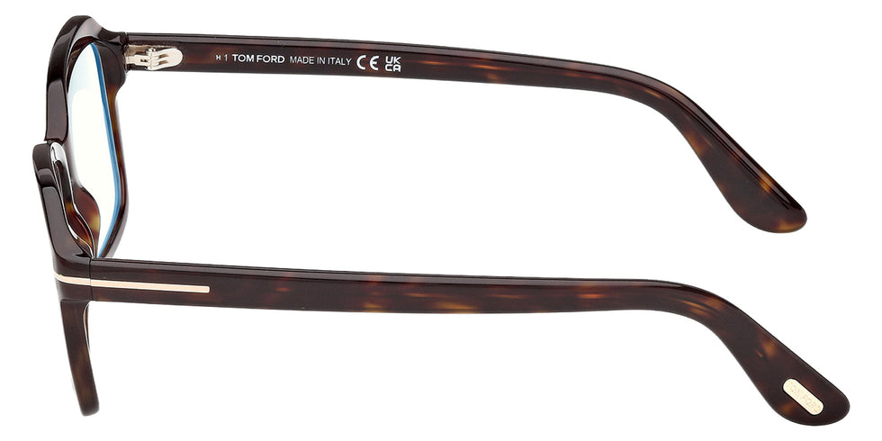 Tom Ford FT6129-B 052 54 - Dark Havana / Blue Filter #id:ft6129b052_s:100110