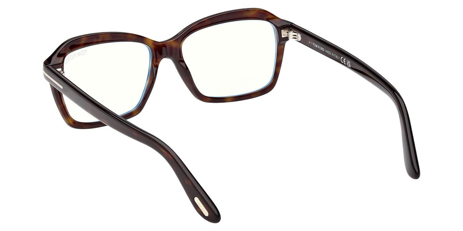 Tom Ford FT6129-B 052 54 - Dark Havana / Blue Filter #id:ft6129b052_s:100115