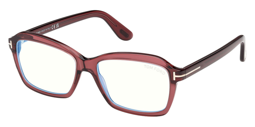Tom Ford FT6129-B 069 54 - Shiny Bordeaux / Blue Filter #id:ft6129b069_s:102105