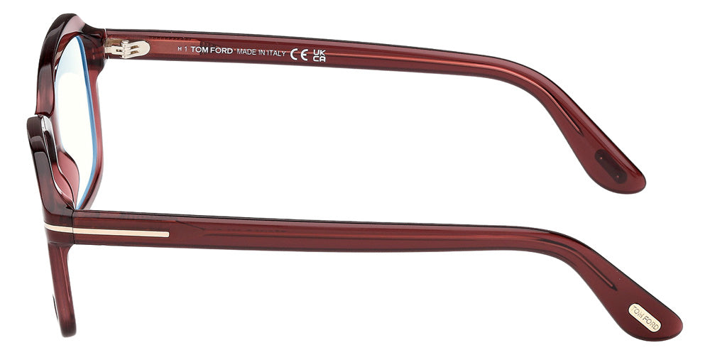 Tom Ford FT6129-B 069 54 - Shiny Bordeaux / Blue Filter #id:ft6129b069_s:102110