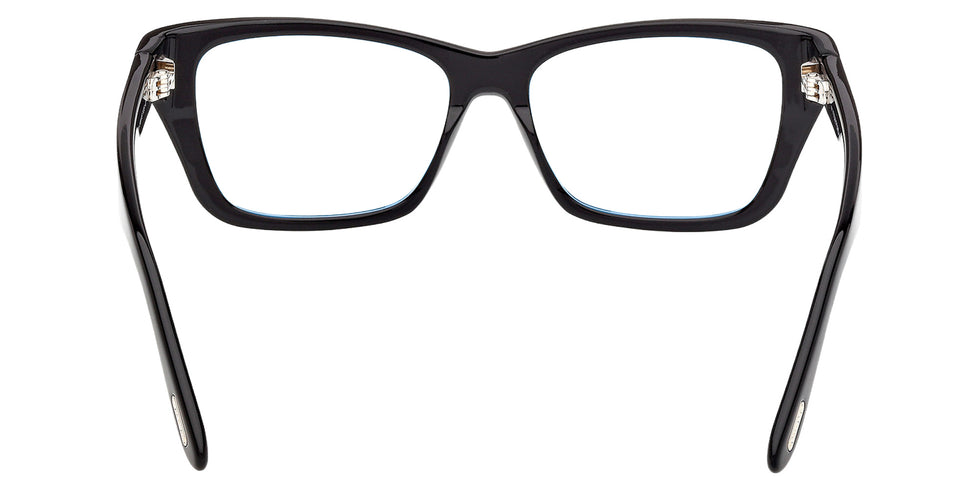 Tom Ford FT6132-B 001 54 - Shiny Black / Blue Filter 001 #id:ft6132b001_s:100120