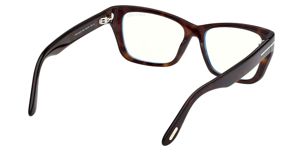 Tom Ford FT6132-B 052 54 - Dark Havana / Blue Filter 052 #id:ft6132b052_s:102125