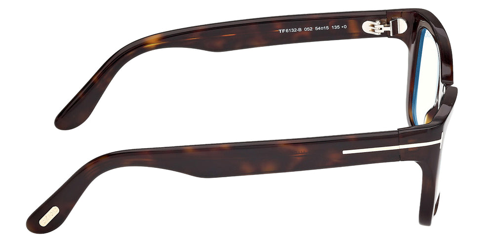 Tom Ford FT6132-B 052 54 - Dark Havana / Blue Filter 052 #id:ft6132b052_s:102130