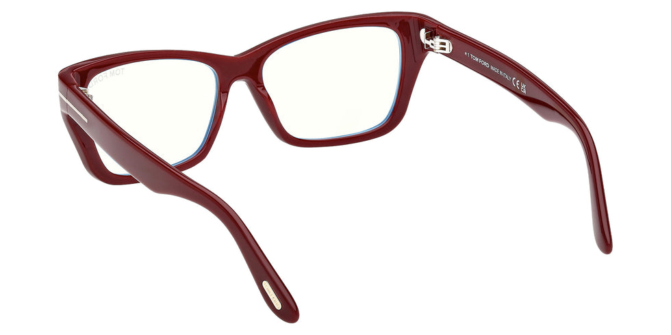 Tom Ford FT6132-B 069 54 - Shiny Bordeaux / Blue Filter 069 #id:ft6132b069_s:104115