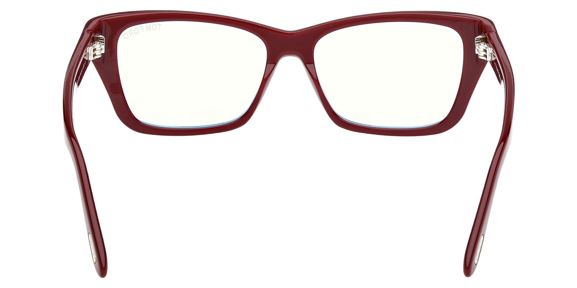 Tom Ford FT6132-B 069 54 - Shiny Bordeaux / Blue Filter 069 #id:ft6132b069_s:104120