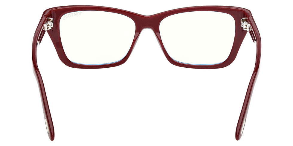 Tom Ford FT6132-B 069 54 - Shiny Bordeaux / Blue Filter 069 #id:ft6132b069_s:104120