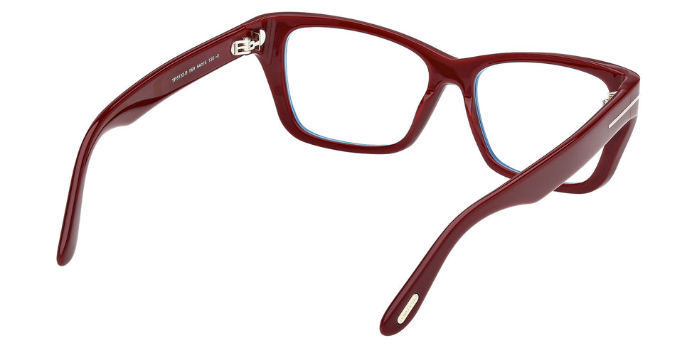 Tom Ford FT6132-B 069 54 - Shiny Bordeaux / Blue Filter 069 #id:ft6132b069_s:104125