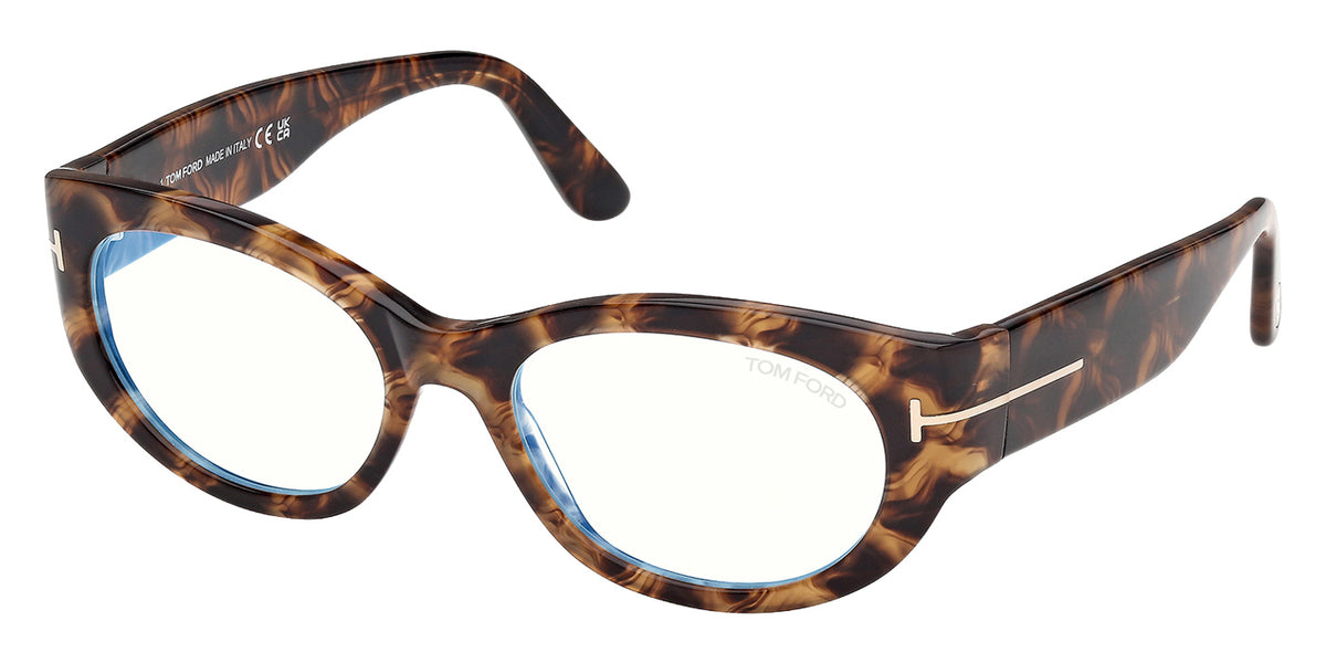 Tom Ford FT6133-B 055 54 - Colored Havana / Blue Filter #id:ft6133b055_s:104105