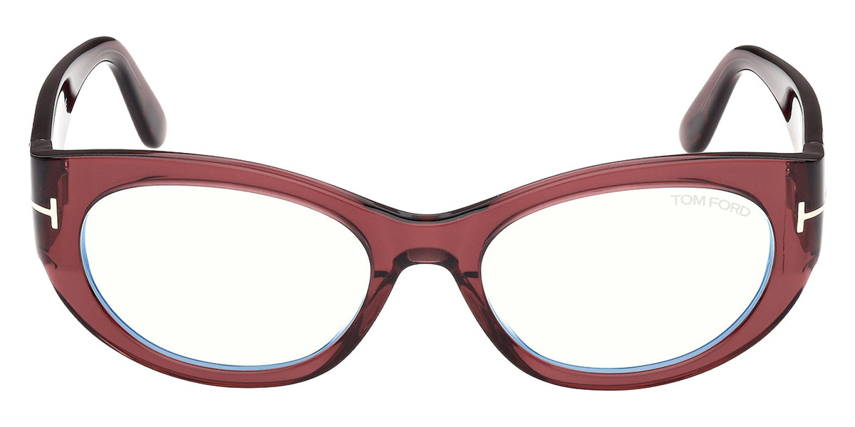 Tom Ford FT6133-B 069 54 - Shiny Bordeaux / Blue Filter #id:ft6133b069_s:106100