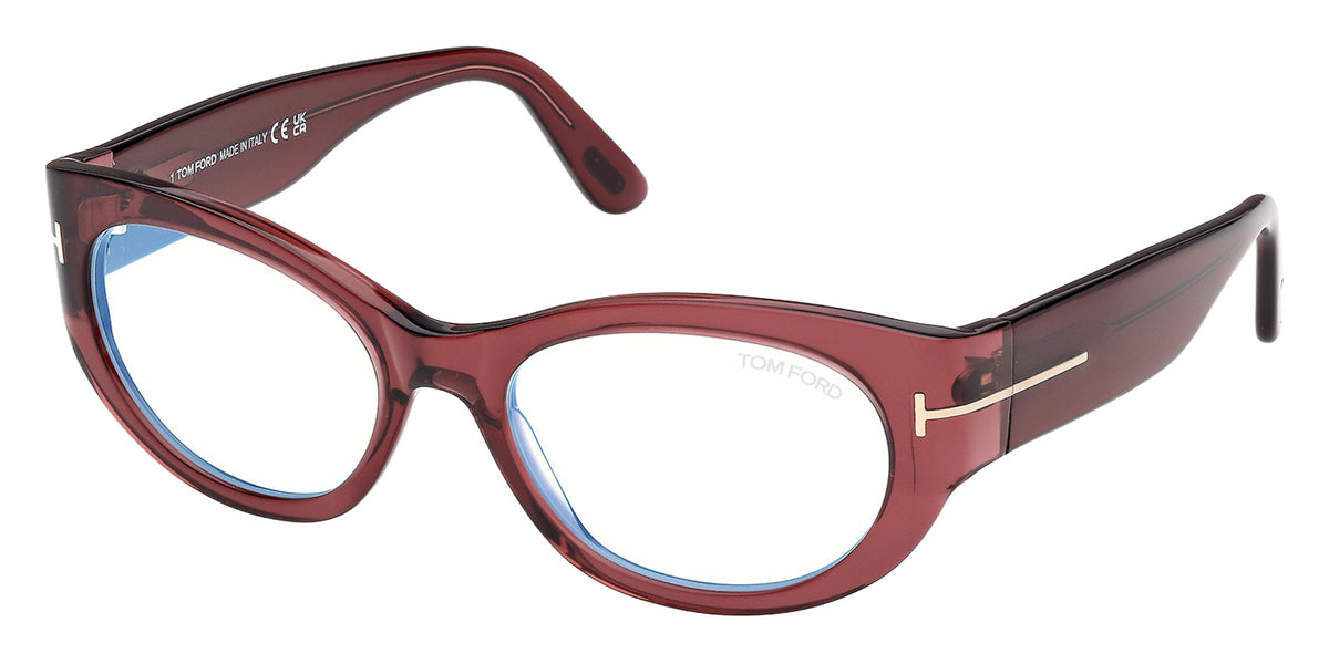 Tom Ford FT6133-B 069 54 - Shiny Bordeaux / Blue Filter #id:ft6133b069_s:106105