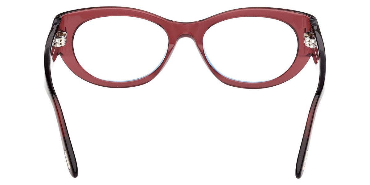 Tom Ford FT6133-B 069 54 - Shiny Bordeaux / Blue Filter #id:ft6133b069_s:106120
