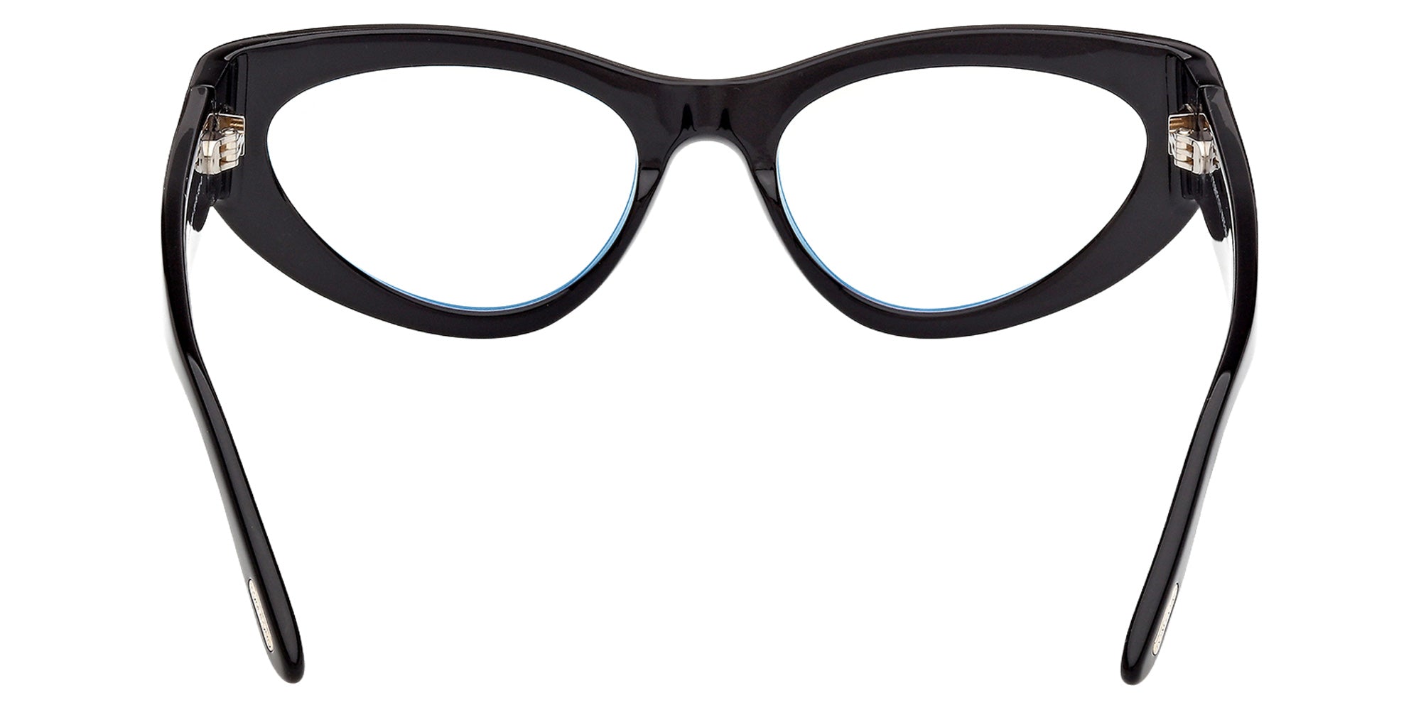 Tom Ford FT6134-B 001 55 - Shiny Black / Blue Filter 001 #id:ft6134b001_s:100120