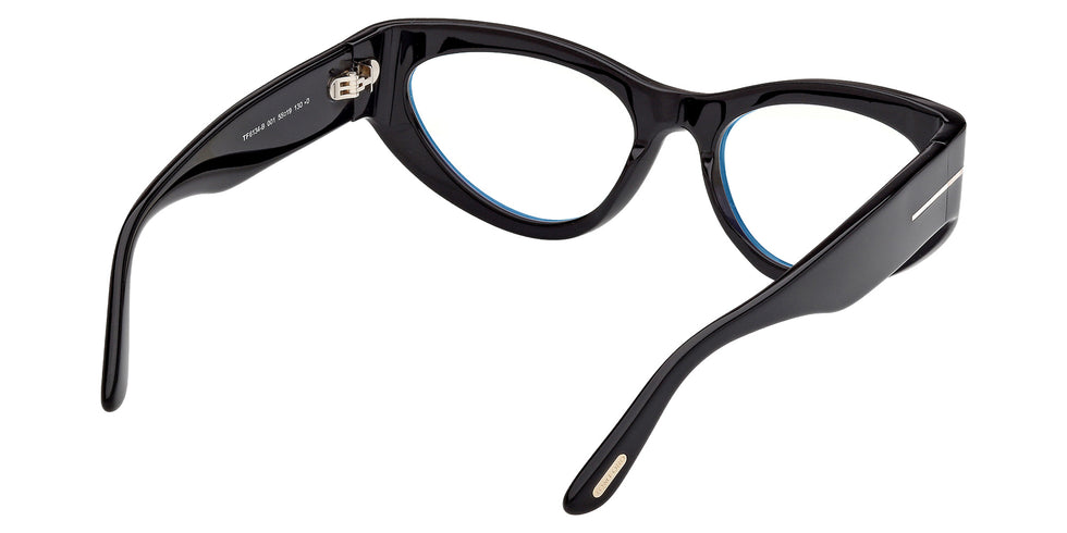 Tom Ford FT6134-B 001 55 - Shiny Black / Blue Filter 001 #id:ft6134b001_s:100125