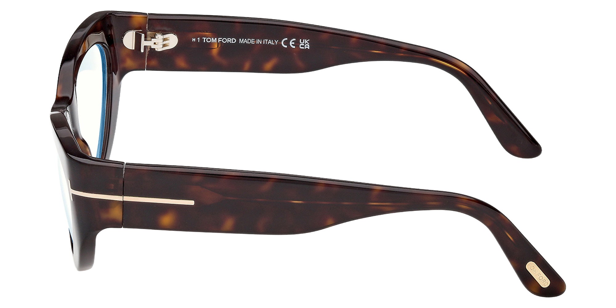 Tom Ford FT6134-B 052 55 - Dark Havana / Blue Filter 052 #id:ft6134b052_s:102110