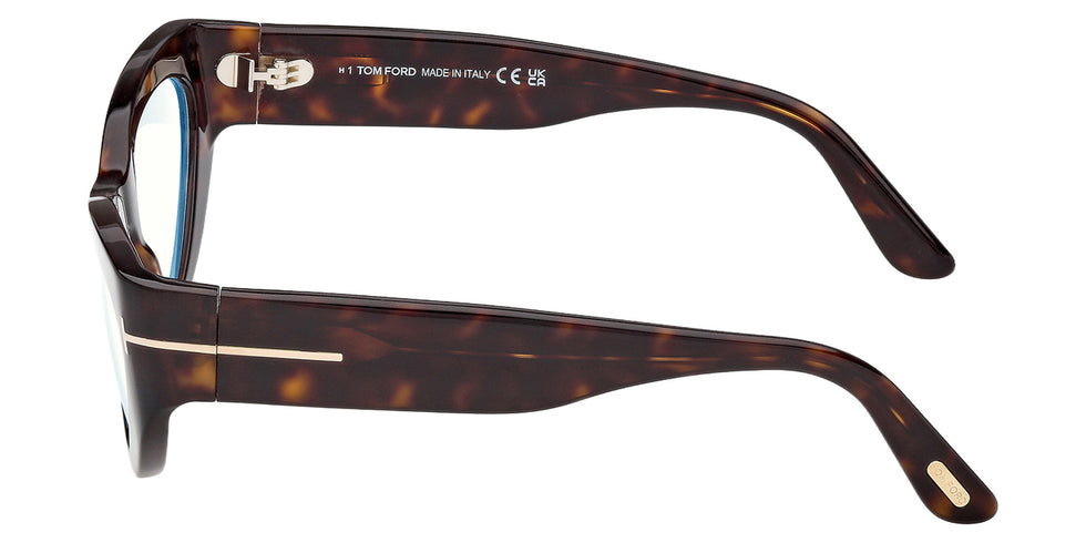 Tom Ford FT6134-B 052 55 - Dark Havana / Blue Filter 052 #id:ft6134b052_s:102110