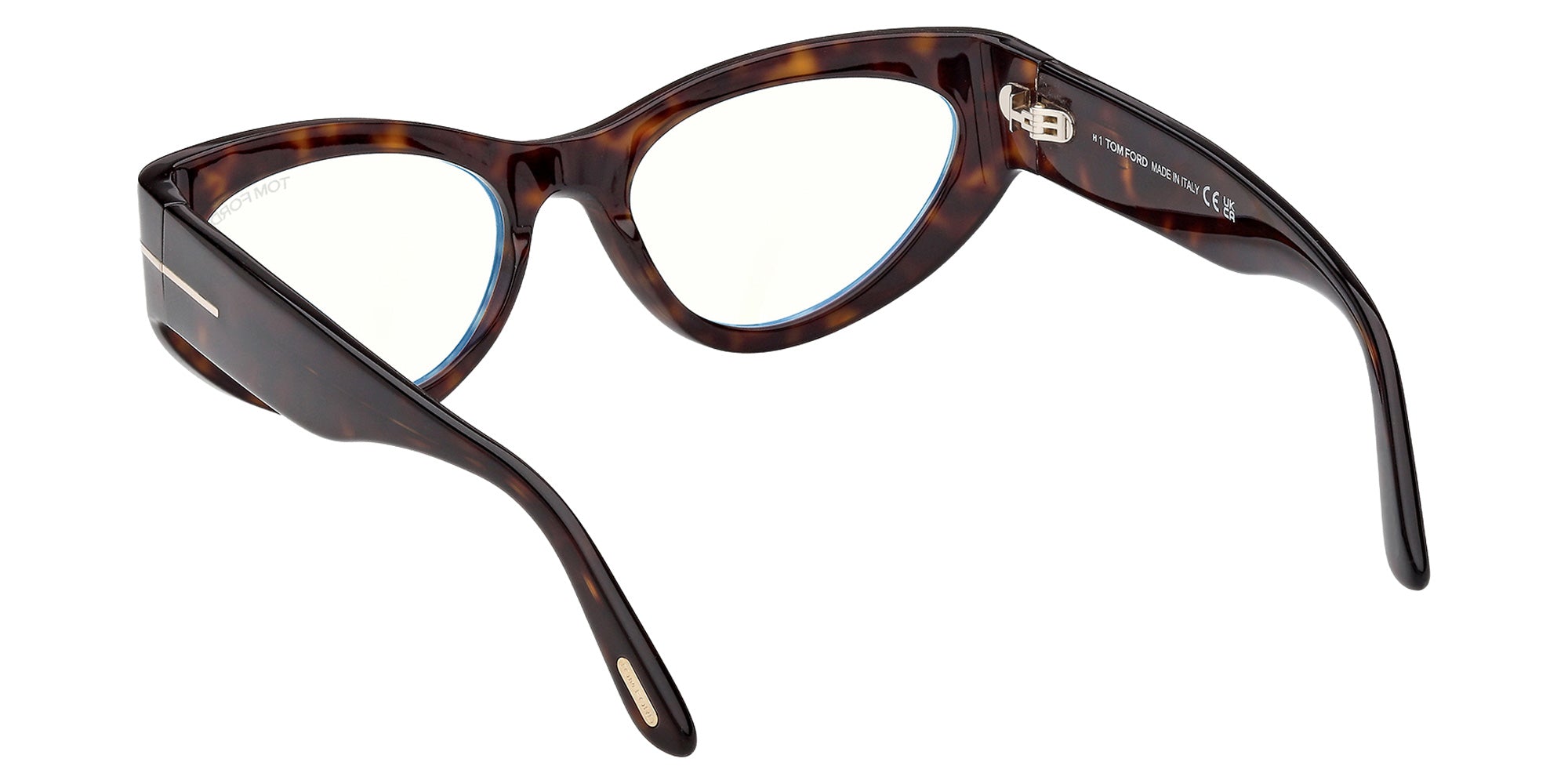 Tom Ford FT6134-B 052 55 - Dark Havana / Blue Filter 052 #id:ft6134b052_s:102115