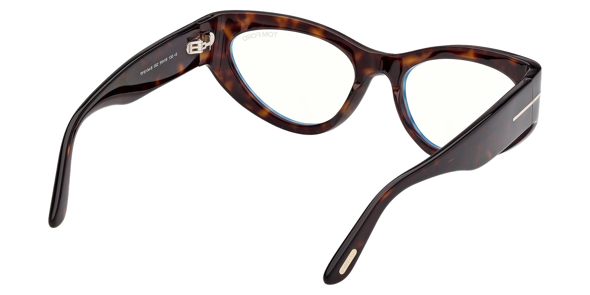 Tom Ford FT6134-B 052 55 - Dark Havana / Blue Filter 052 #id:ft6134b052_s:102125