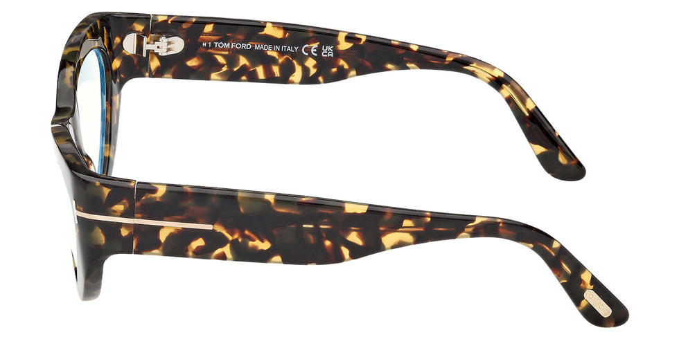 Tom Ford FT6134-B 055 55 - Colored Havana / Blue Filter 055 #id:ft6134b055_s:104110